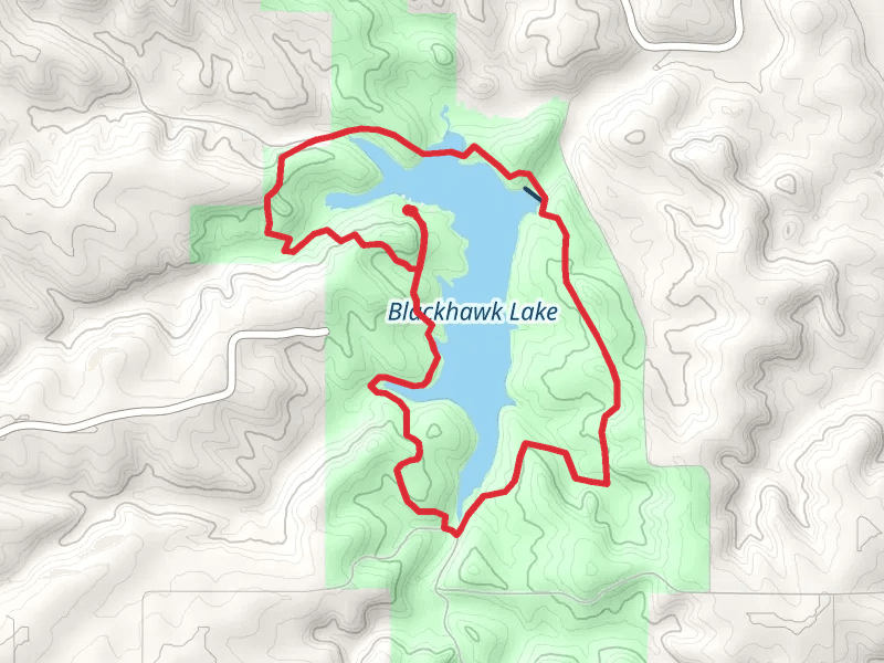 Blackhawk Lake Loop