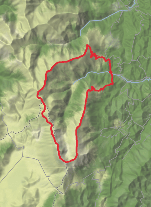 Montemonaco Trail Running mobile static map