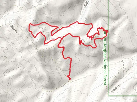 Old Horseshoe Road Loop