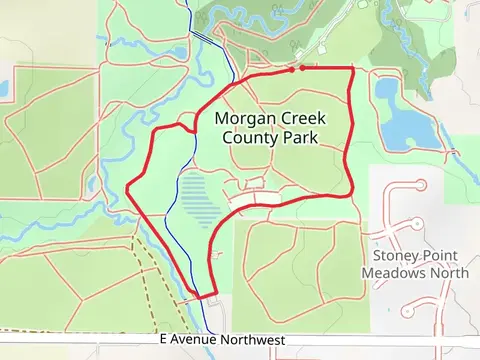 Morgan Creek Park Loop