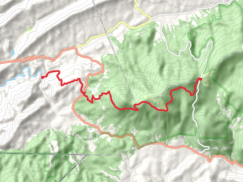 Buzzard Rock via Appalachian Trail