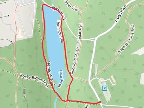 Fyke Brook Loop