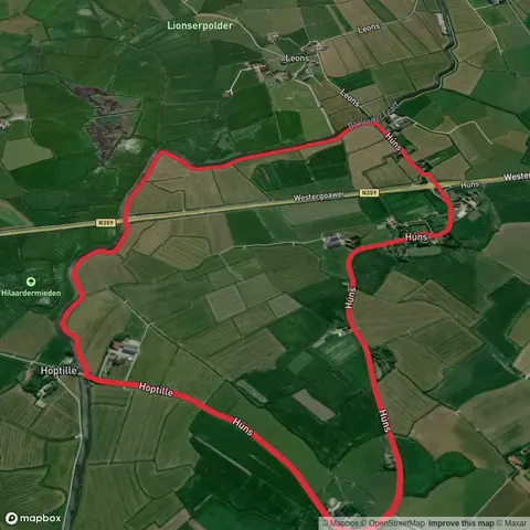 Boalserter Feart and Nieuw Rewert Loop