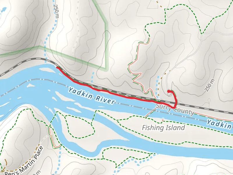 Bean Shoals Canal Trail
