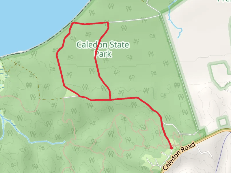Boyd's Hole Loop Trail