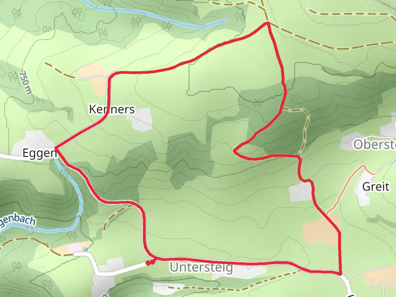 Kenners and Obersteig Loop