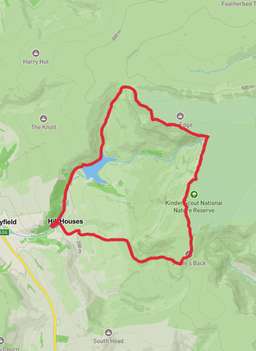 Hike on 17-05-2026 11:46 am mobile static map