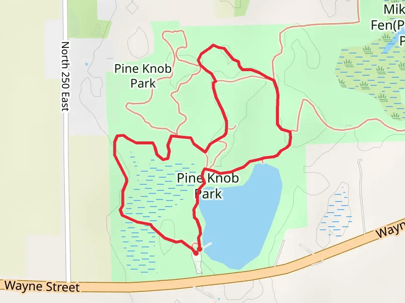 Pine Knob Green Park Loop