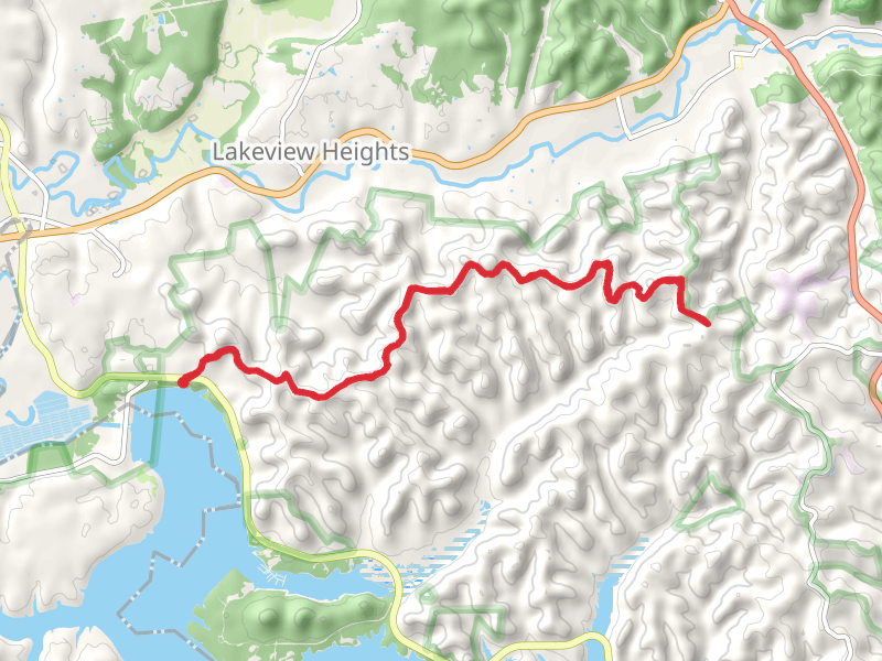 Limestone Knob and Limestone Trail