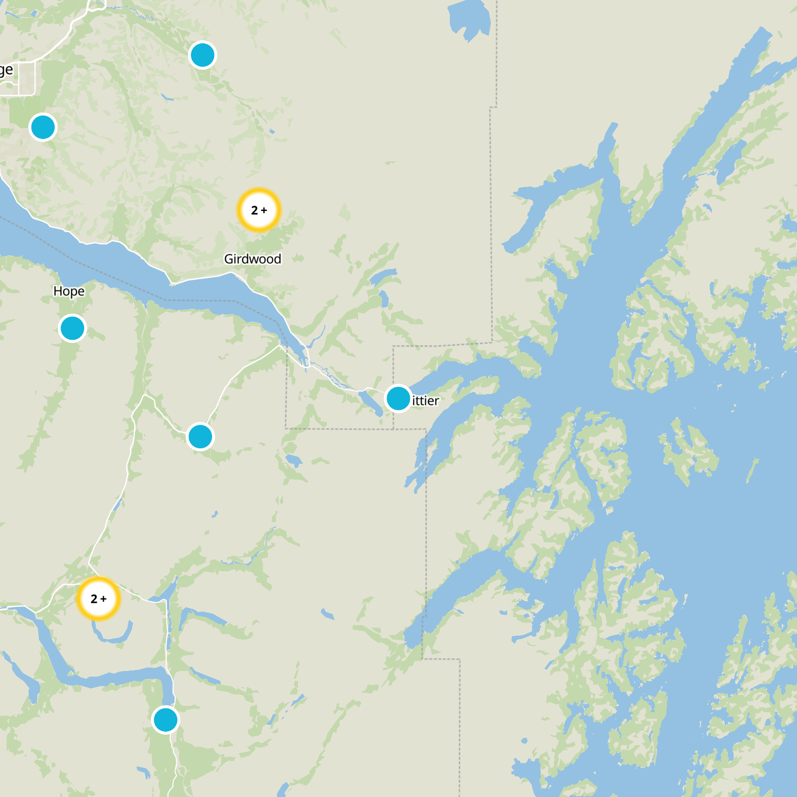 Chugach Static Map