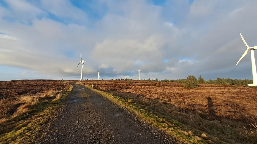 Benbradagh and Donald's Hill via North Sperrins Way