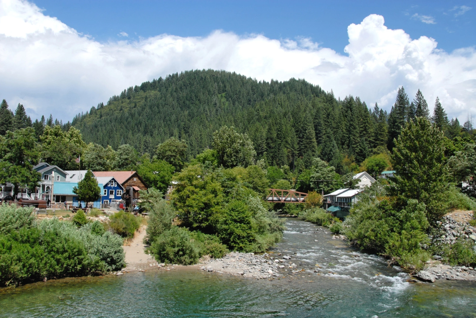An image depicting the trail North Yuba Trail and its surrounding area.