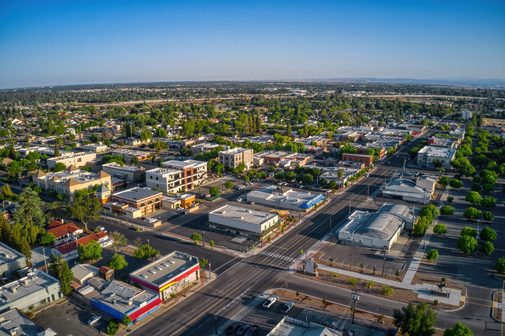An image depicting the trail Old Town Trail and its surrounding area.