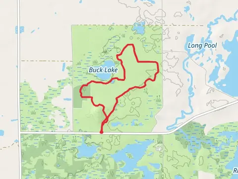 Buck Lake Loop via Blue Hill Trail