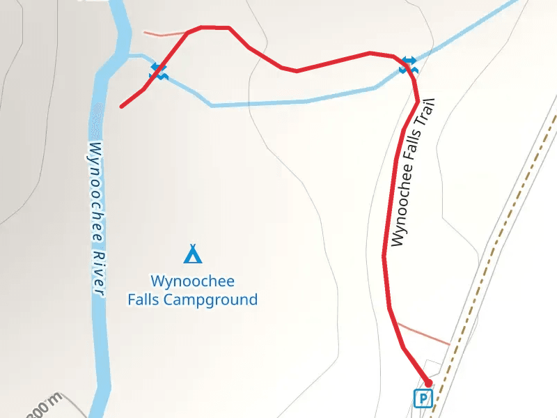 Wynoochee Falls Trail