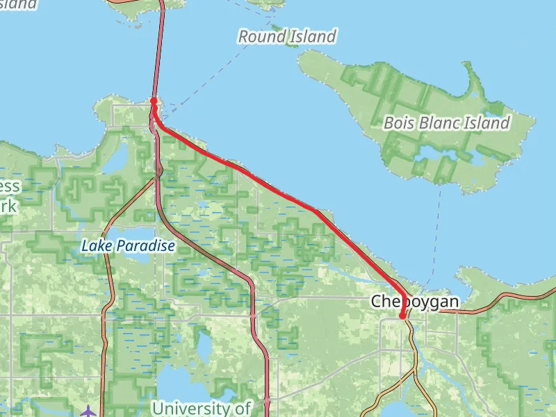 Iron Belle and North Central State Trail