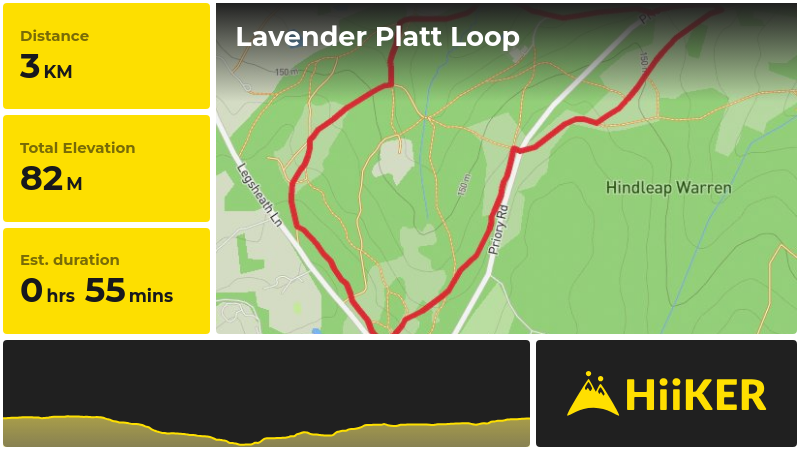 | Lavender Platt Loop