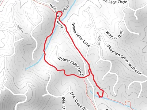 Wildcat Parkway Loop