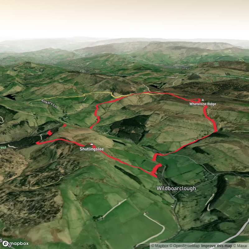 Shutlingsloe and Whetstone Ridge