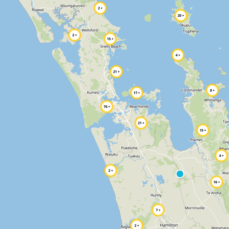 Māngere-Ōtāhuhu Static Map