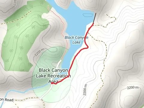 Rocky Bluff Trail