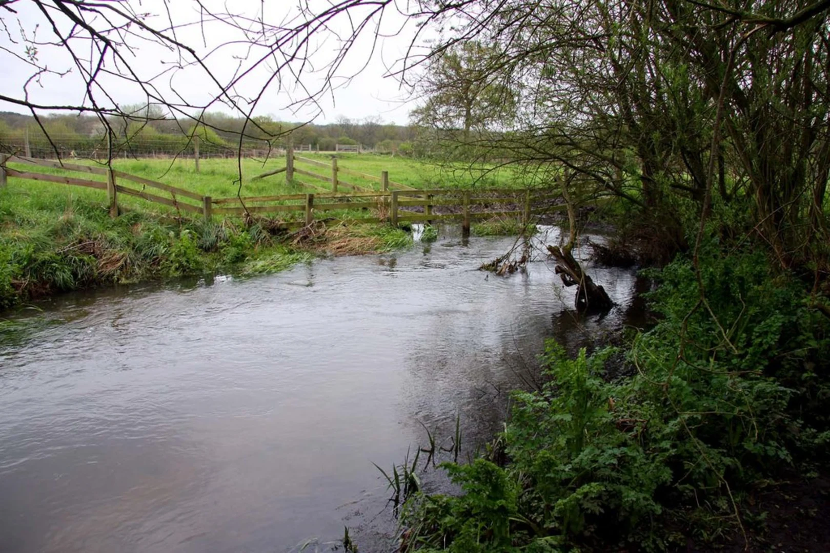 An image depicting the trail River Pang and its surrounding area.