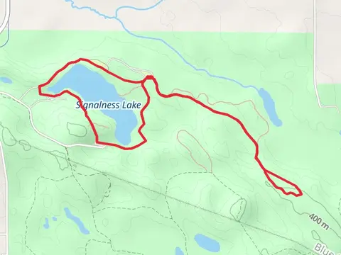Signalness Lake via Mardy's Trail