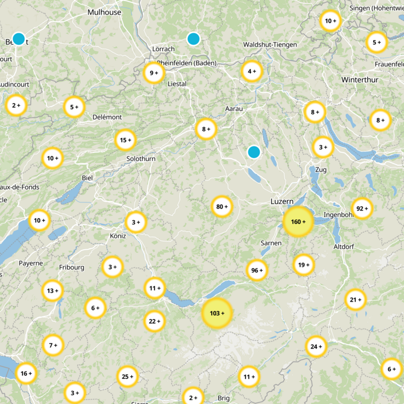 Luthern Static Map