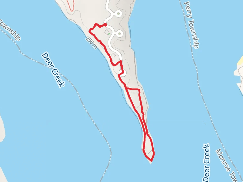 Adena Ridge Loop Trail