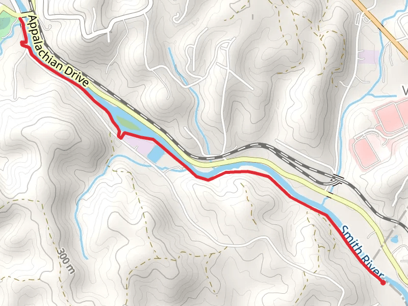 Fieldale Trail along Smith River