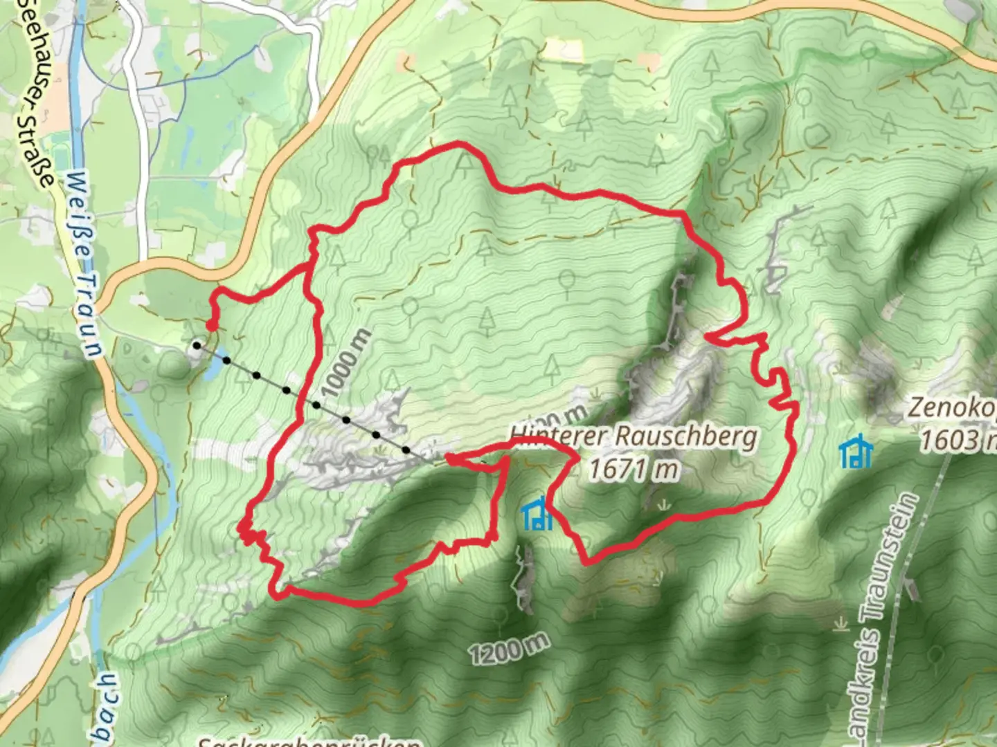 Rauschberg Loop | Traunstein | Germany