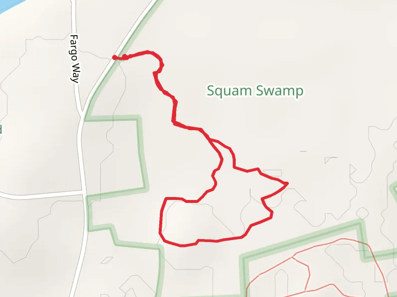 Wauwinet Road Loop