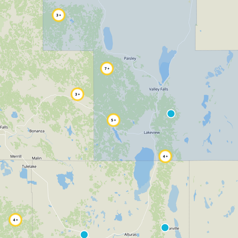 Lake County Static Map