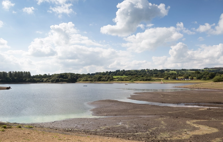 The Roaches and Hen Cloud from Tittesworth Reservoir