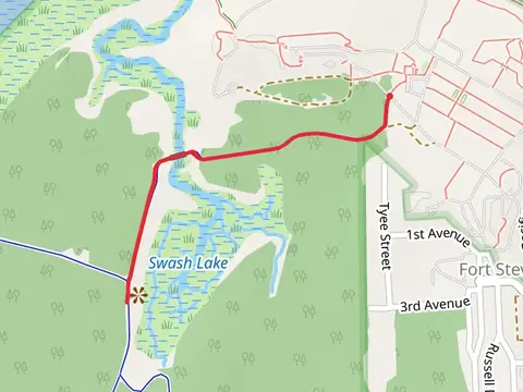 Swash Lake Walk