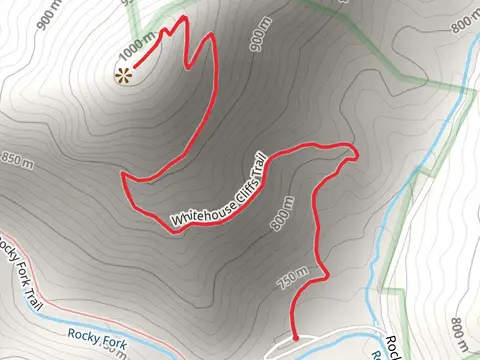 Whitehouse Cliffs Trail