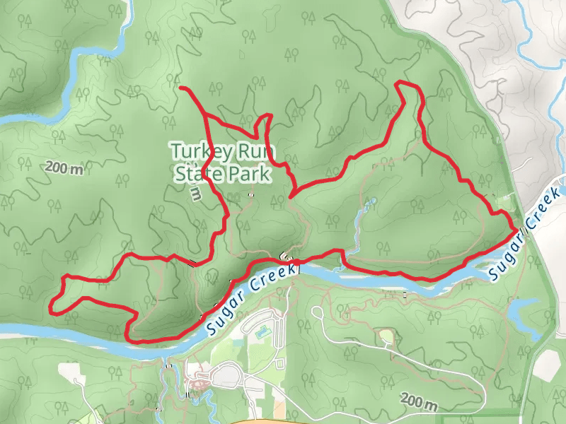 Trail 4,5 and 10 Loop