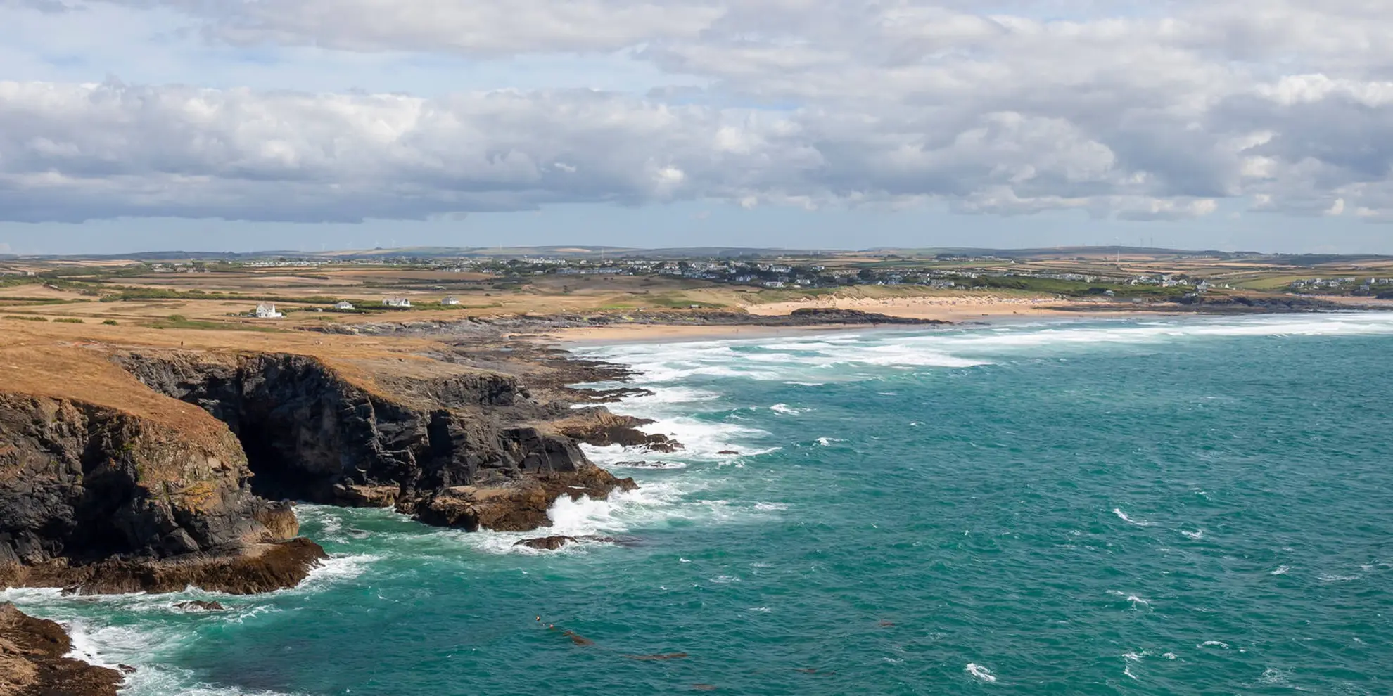 An image depicting the trail Booby's Bay Walk and its surrounding area.