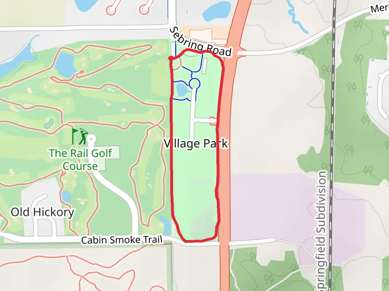 Village Park Loop