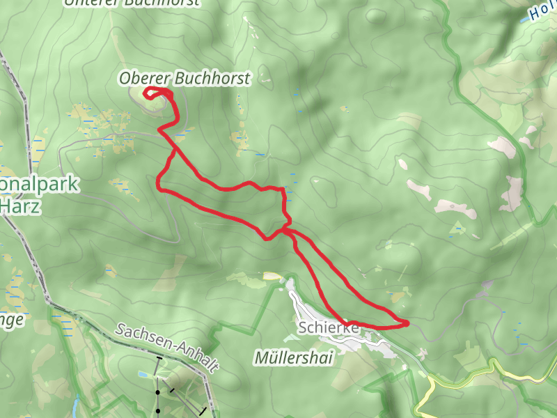 Ahrenklinterhau and Brocken Loop