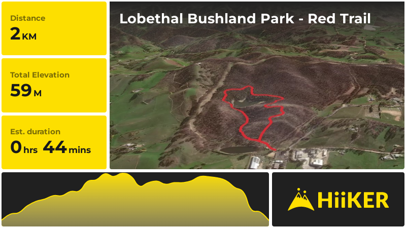 Lobethal Bushland Park - Red Trail | Adelaide Hills | South Australia