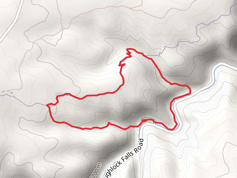 Rimrock Spur B and Recovery Ridge Loop Trail