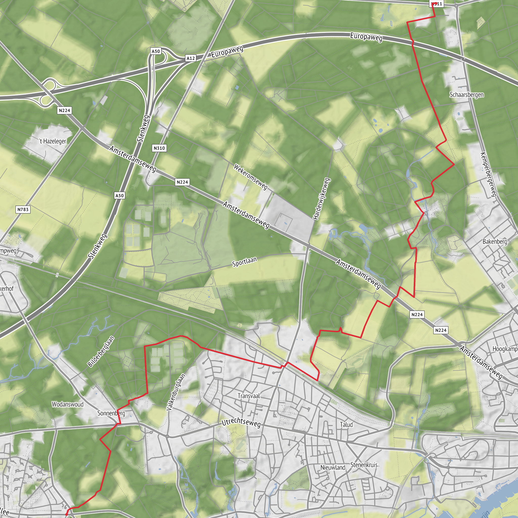 1343-roots-natuurpad-etappe-21 mobile static map