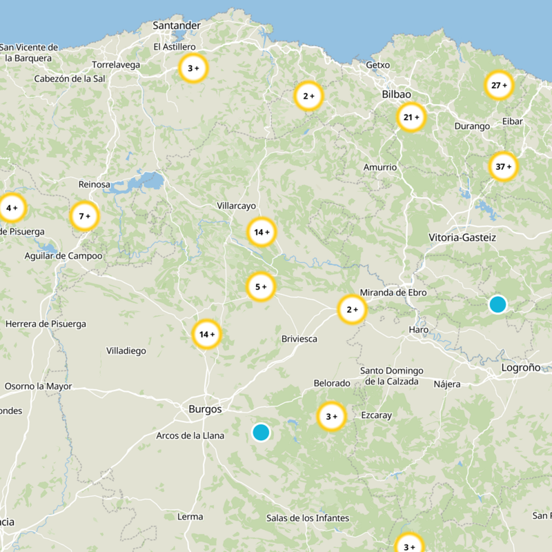 Oña Static Map