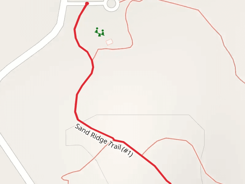 Sand Ridge Trail