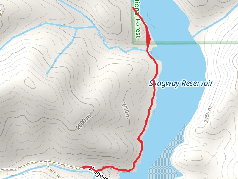 Skagway Reservoir