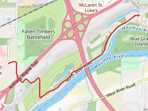 Wabash-Cannonball Connector Out and Back