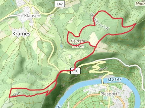 Heukehr and Kobenlei Loop