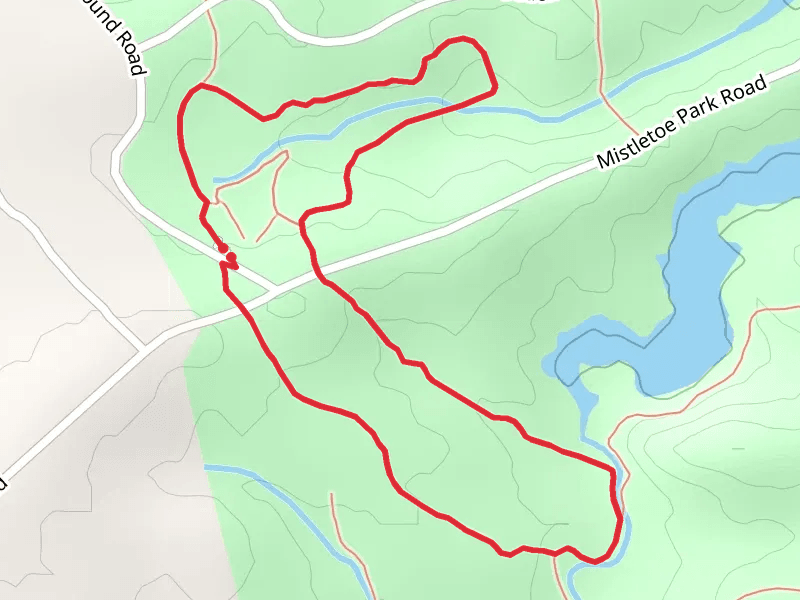 Cliatt Creek Nature Loop Trail