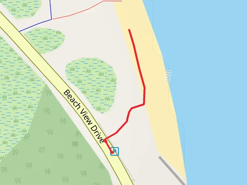 Beach View Road Walk